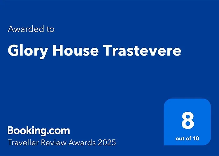 דירה Glory House Trastevere *